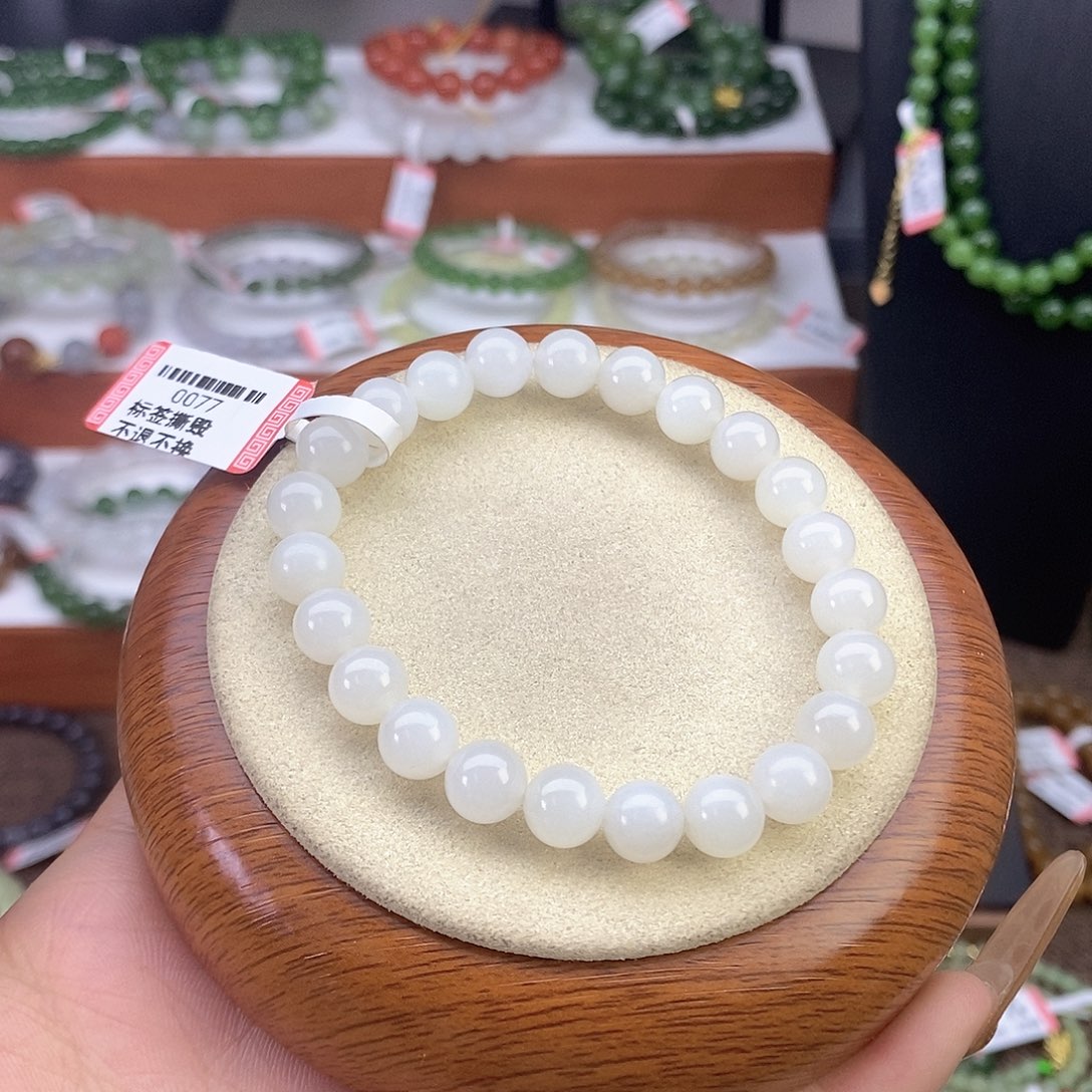 和田玉白玉未镶嵌