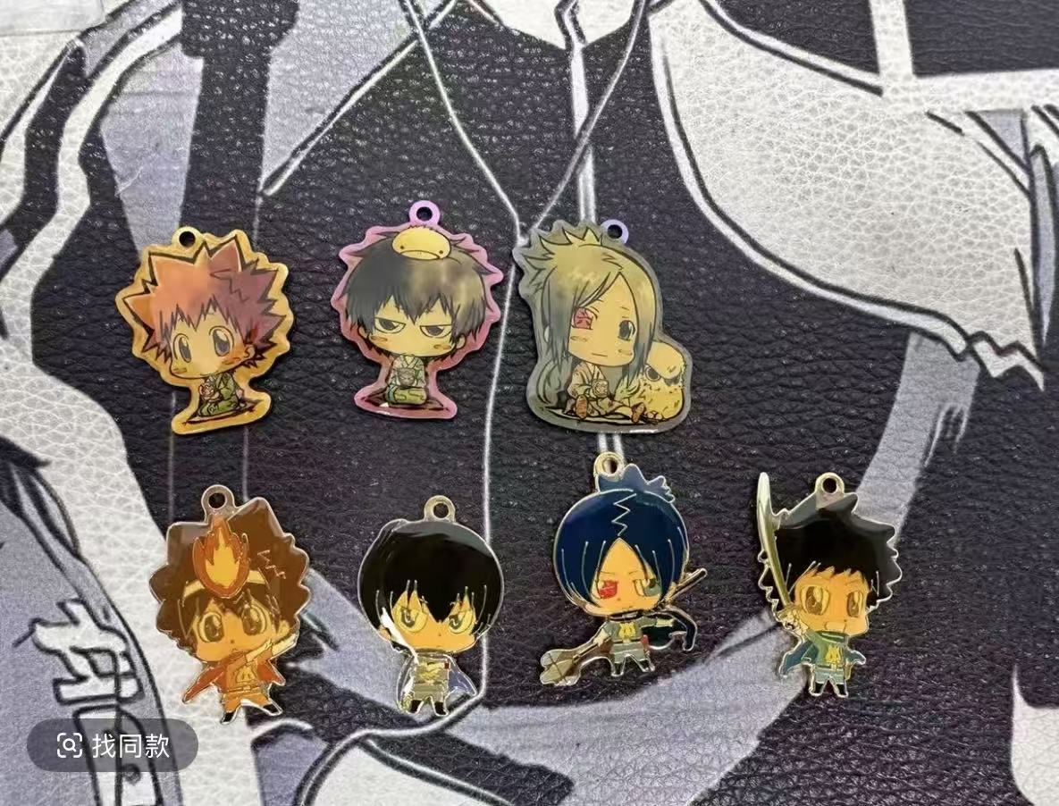 《在在》家庭教师古早滴胶挂件 默认厂伤 （代拆）