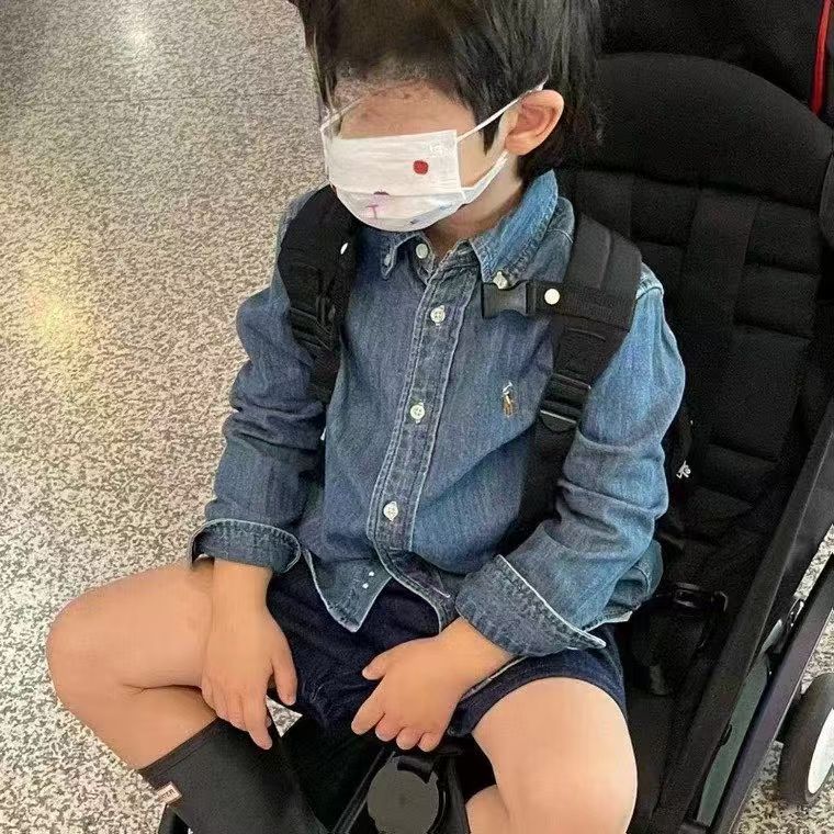 儿童男女童牛仔衬衫薄款