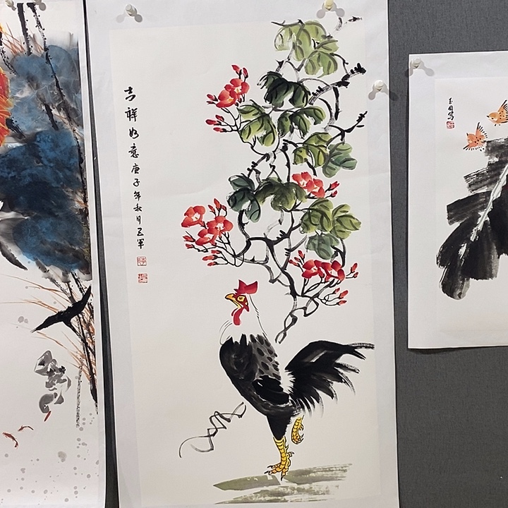 国画手写手绘作品217