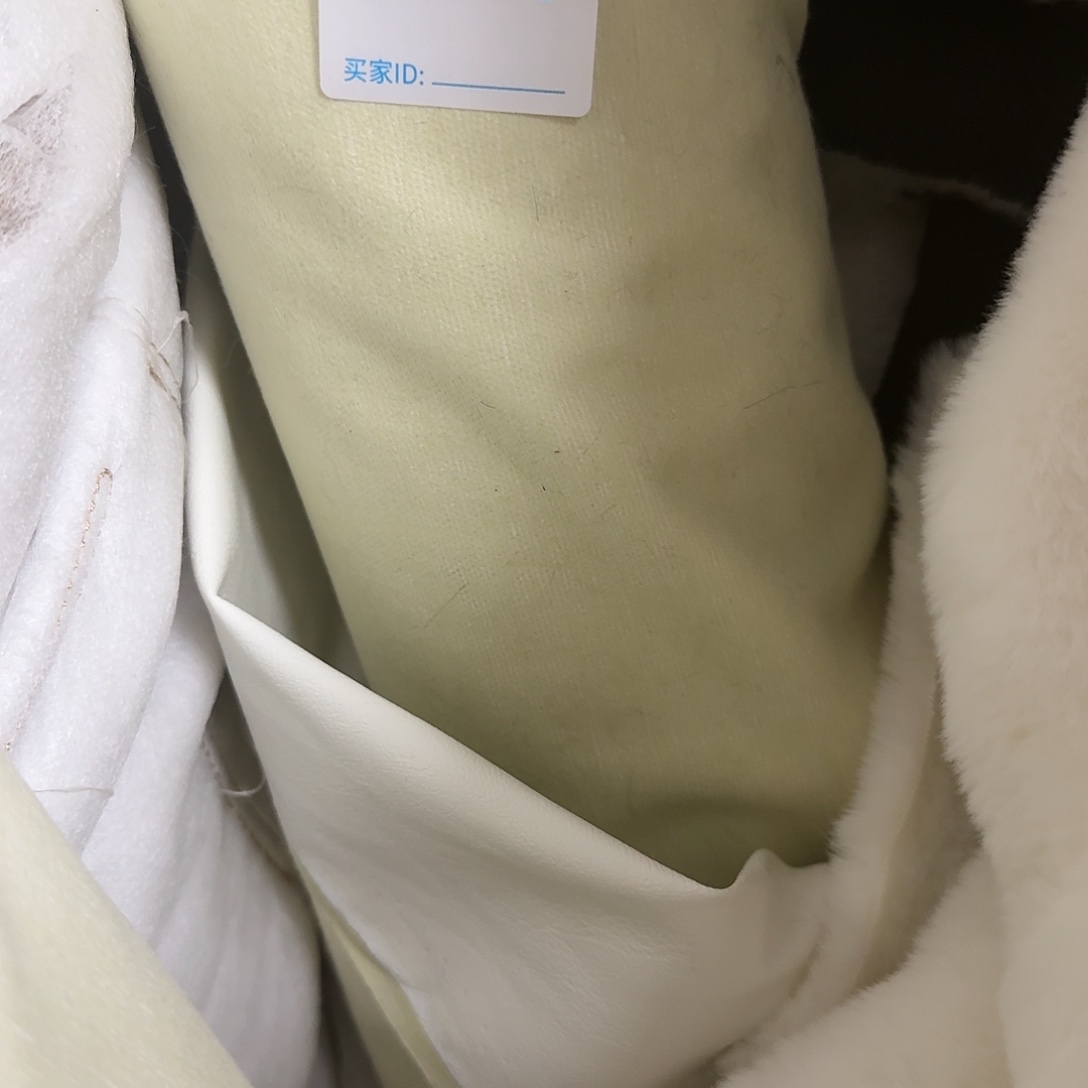 奶白色小羊皮14元2米706