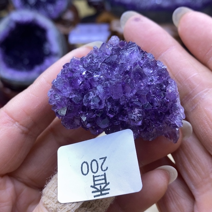 水晶大型摆件（非配饰）未镶嵌