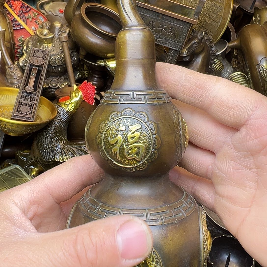 精品铜器，精美文玩