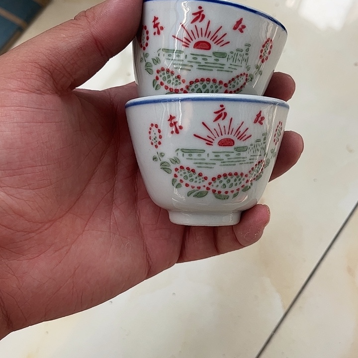 摆件，烧制问题都是正常的6号