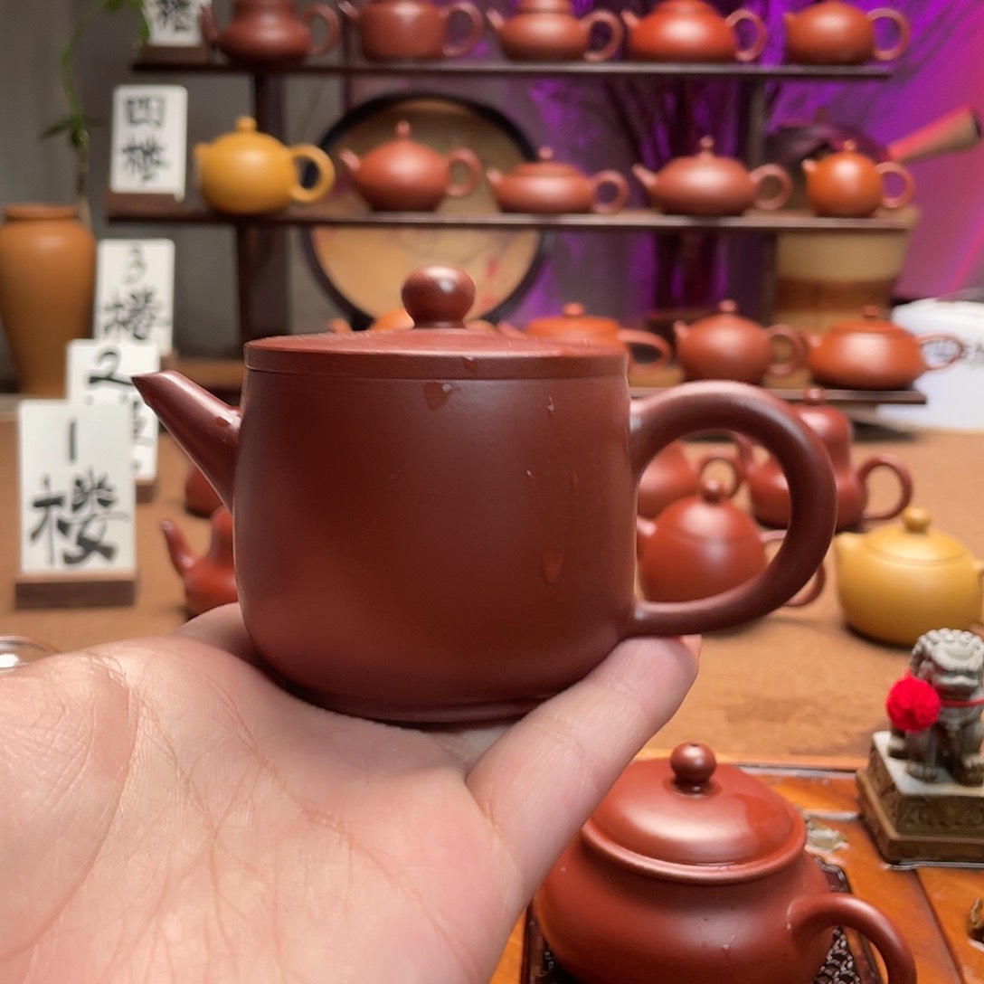 紫砂茶壶M****汉瓦手拉壶110cc