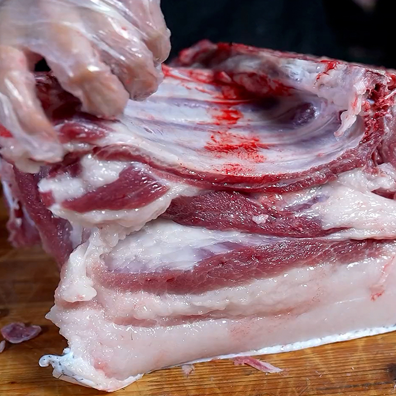 4号链接【白猪专用】农村土猪肉新鲜现杀散养粮食猪鲜猪肉