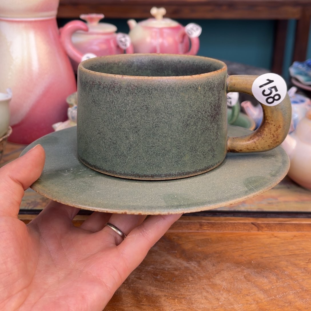 摆件木夕陶瓷手工茶器