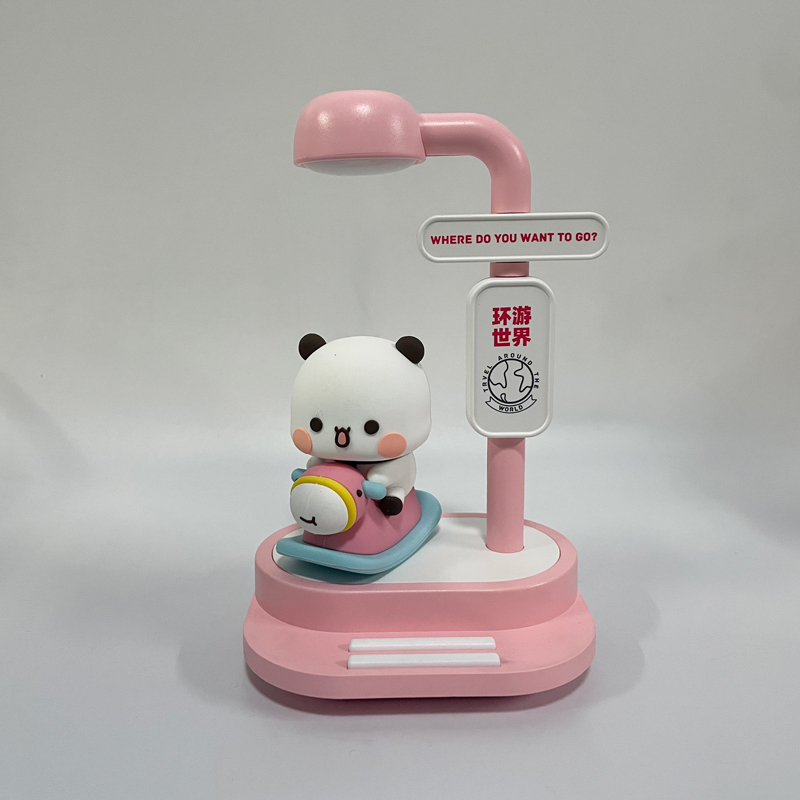 一二布布小夜灯情侣朋友生日礼物卡通拍拍灯卧室床头灯创意礼品