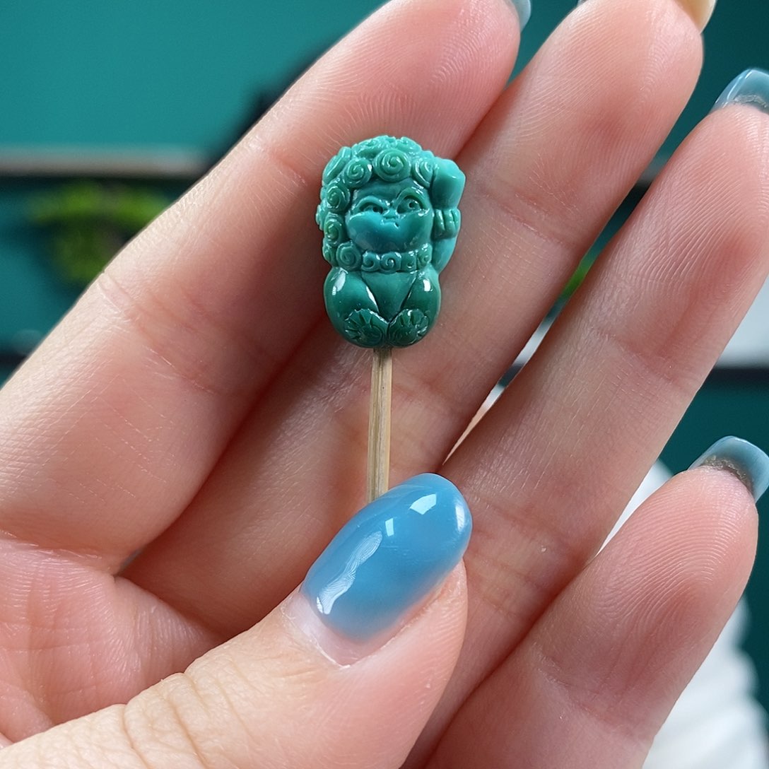 绿松石珠宝奇石未镶嵌4