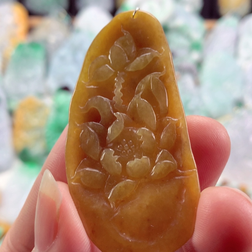 【闪购商品】翡翠吊坠(不含链)未镶嵌