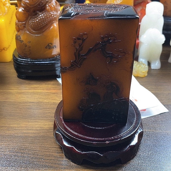 寿山石印石寿山石