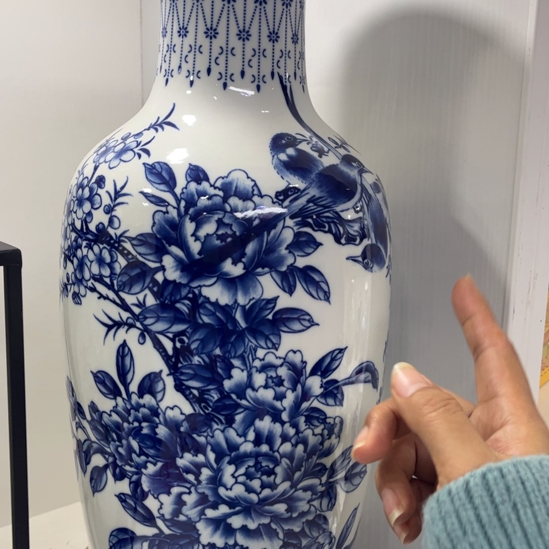 景德镇陶瓷花瓶摆件