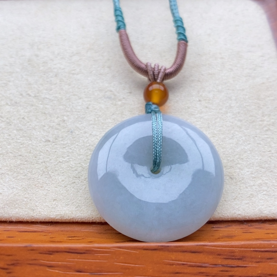 翡翠未镶嵌颈饰吊坠67