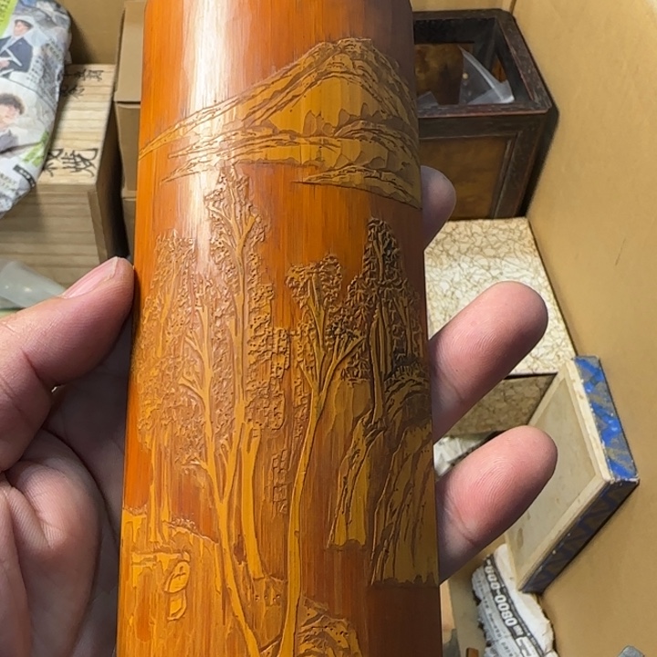 悦***寶香榧木如图所见所拍是所得