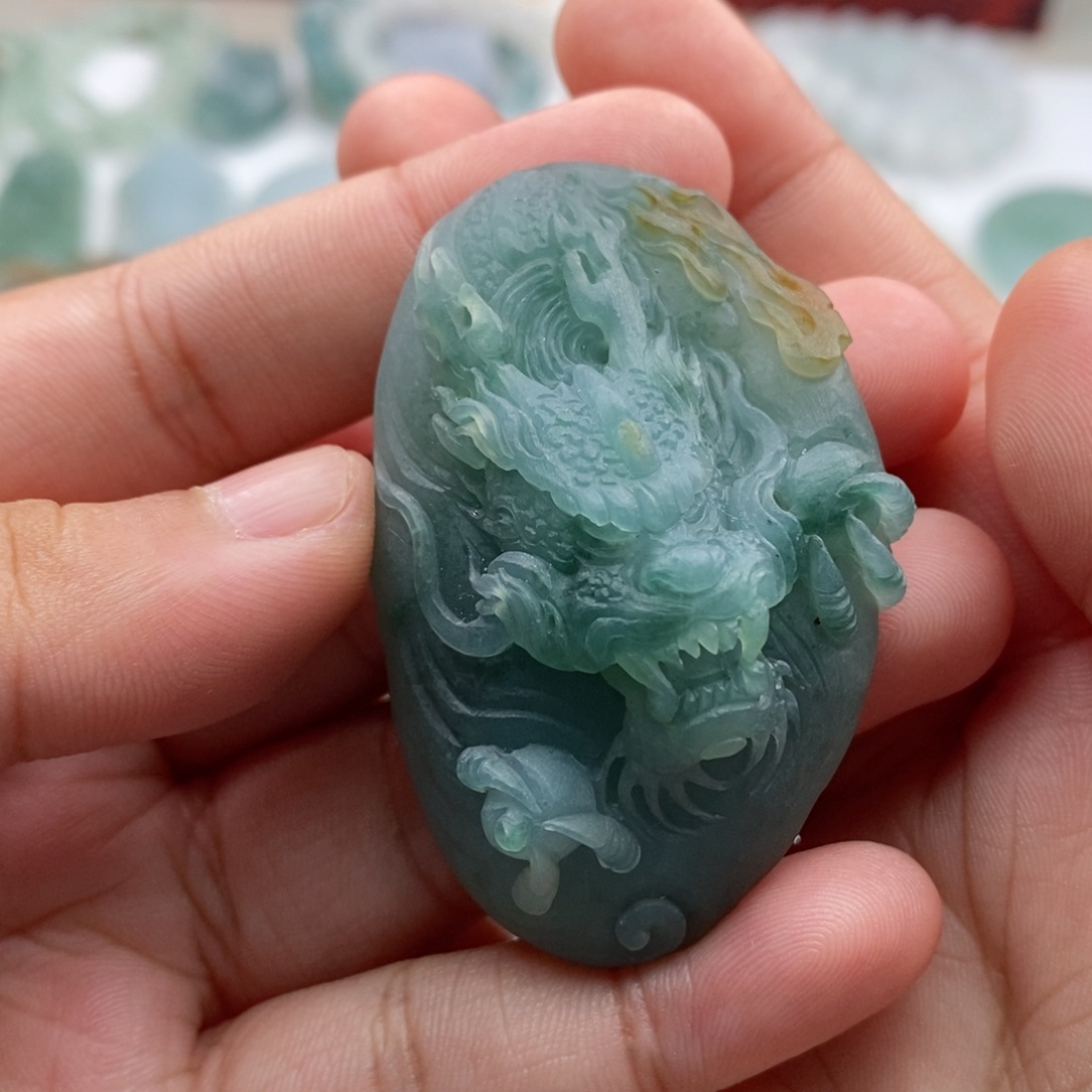 定制翡翠未镶嵌小****静天然缅甸翡翠a货