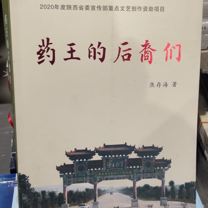 药王的后裔们正版书籍