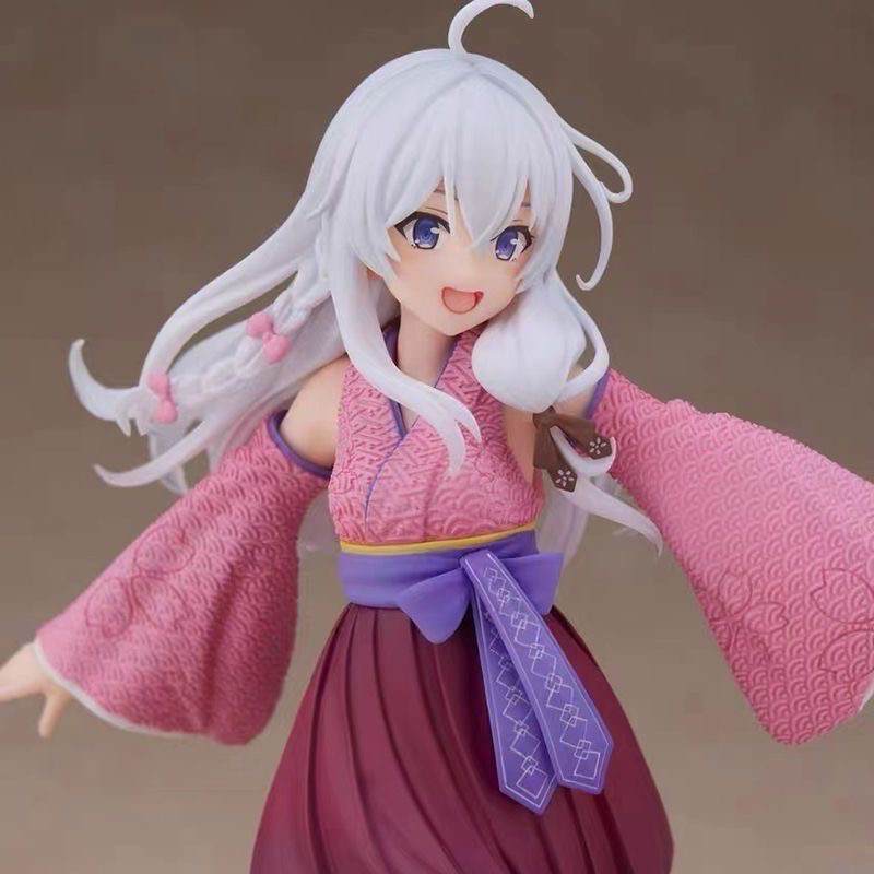 清仓！樱花伊蕾娜魔女之旅美少女手办