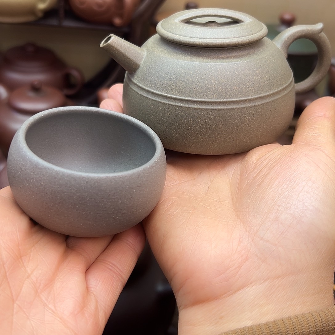 紫砂茶壶紫砂壶。              