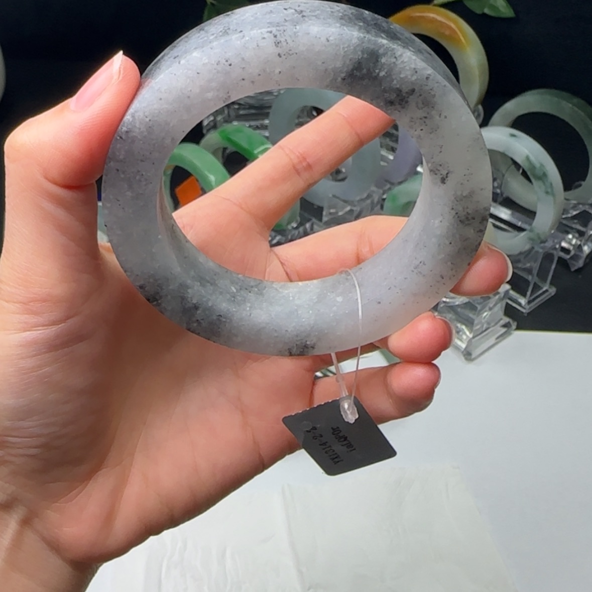 【闪购商品】定制翡翠翡翠未镶嵌桃***夭翡翠