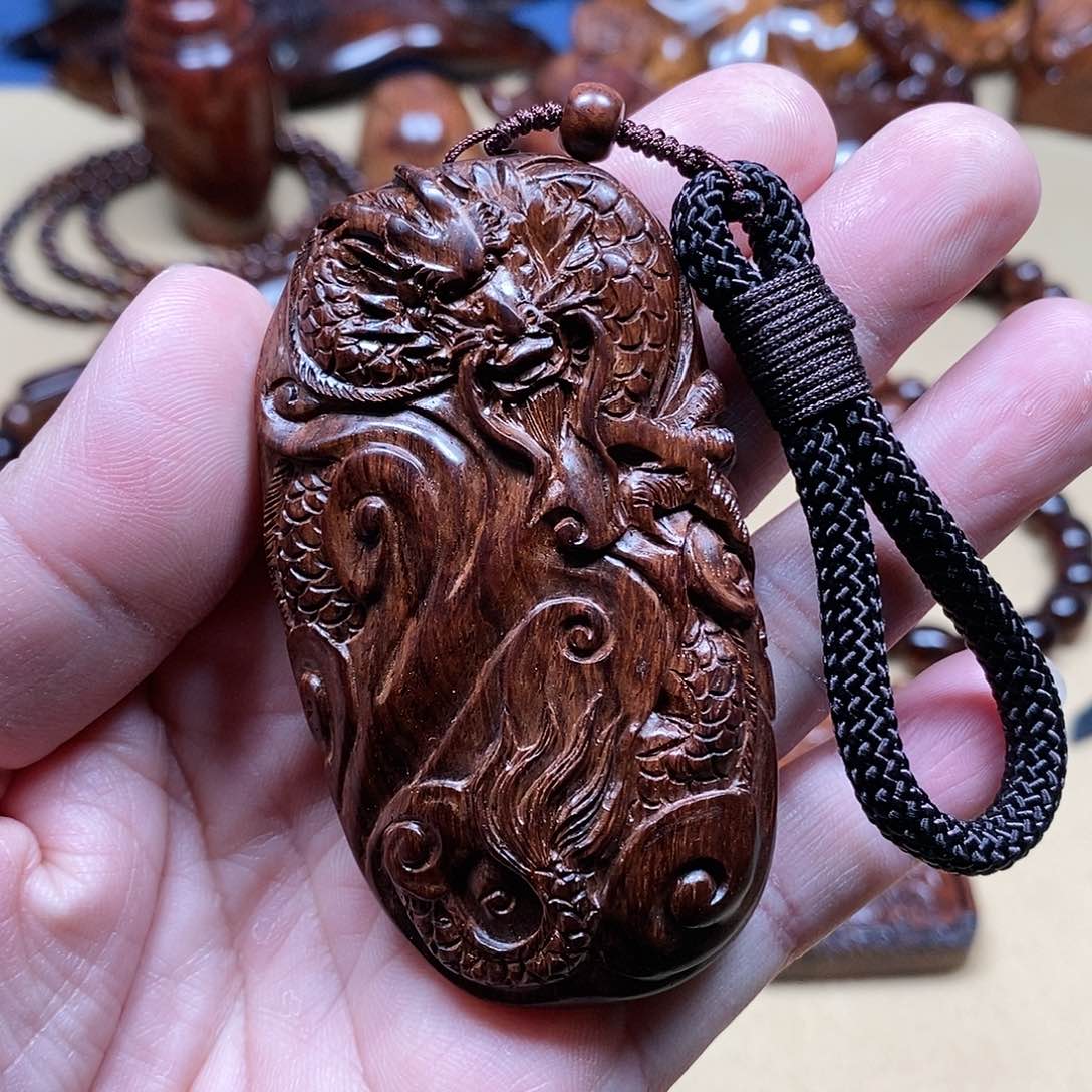 【闪购商品】黄花梨/降香黄檀把件手把件