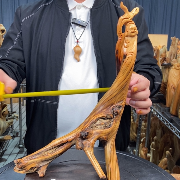 柏木（崖柏）随型摆件