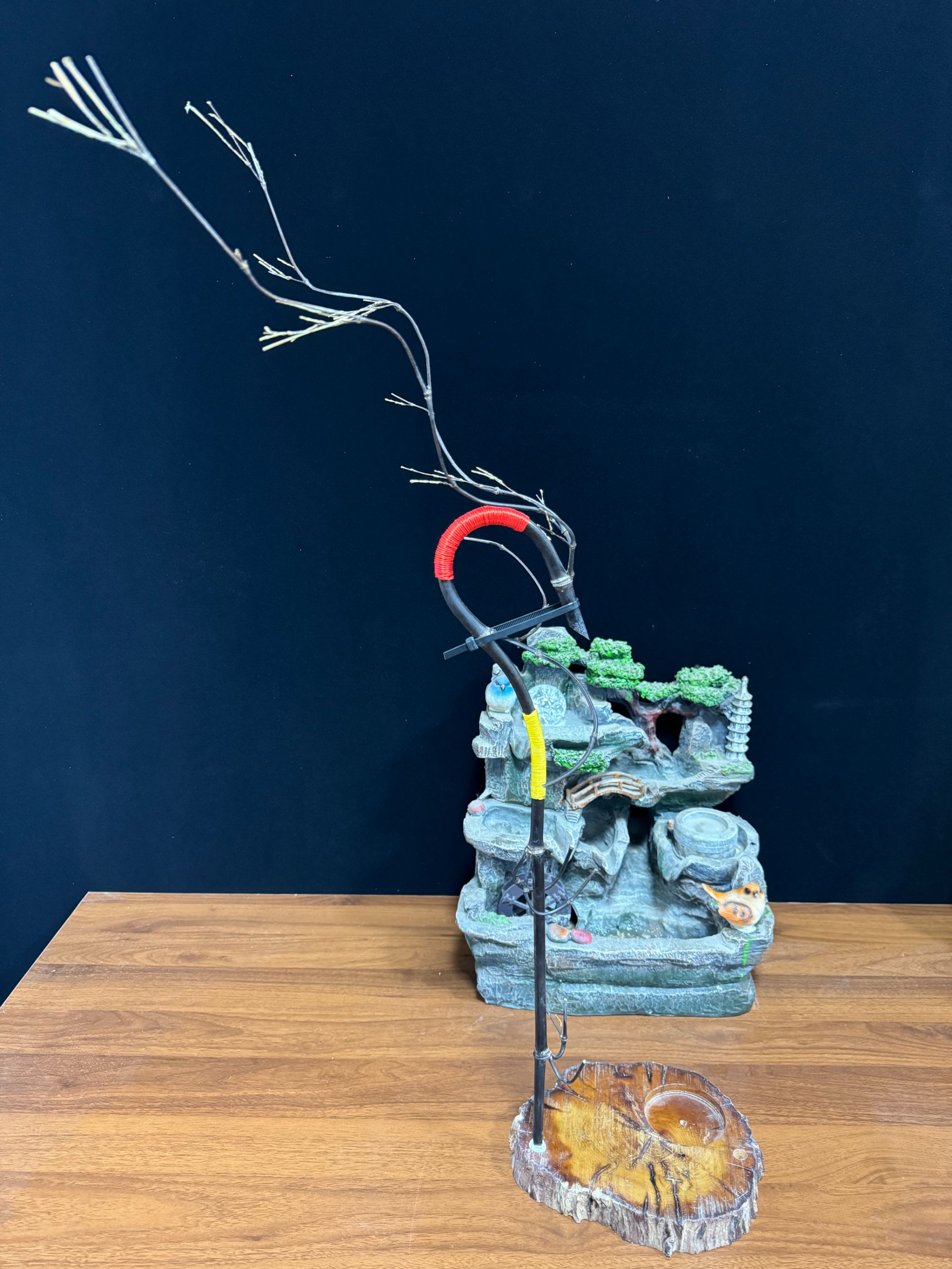 精品紫竹纯手工中大号定制款（底座可选）