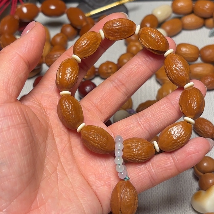 手串/手链橄榄核1.3开心果