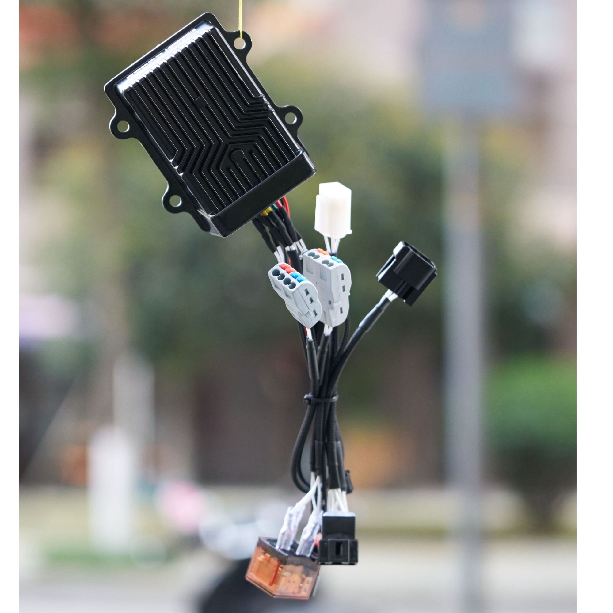 极核电动ae4 ae5防烧仪表dc模块 12v30安转换器 新款老款车型通用