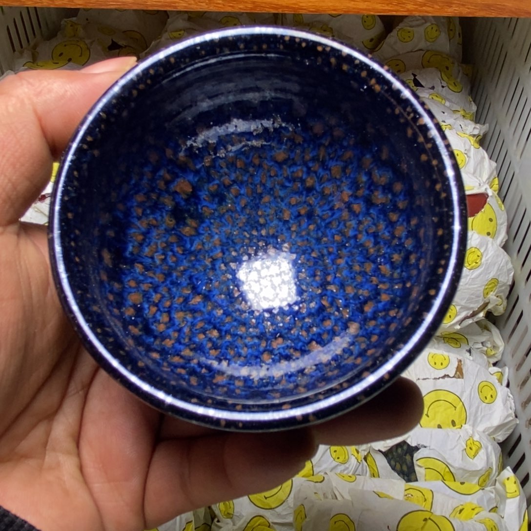 茶盏建盏喝茶主人杯茶杯