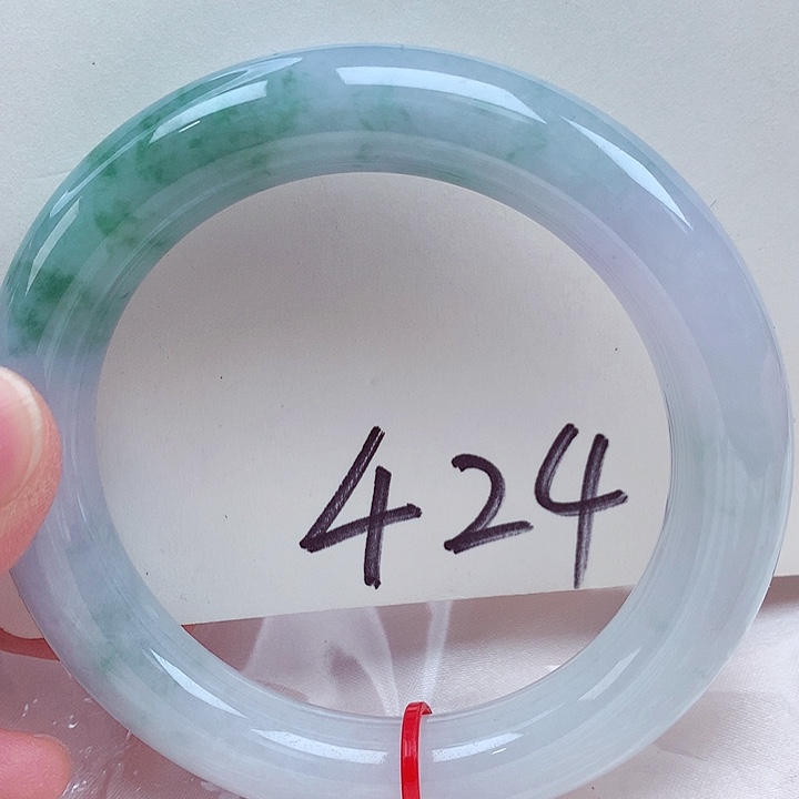 翡翠未镶嵌手镯翡翠