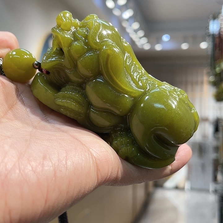 【闪购商品】和田玉颈饰未镶嵌