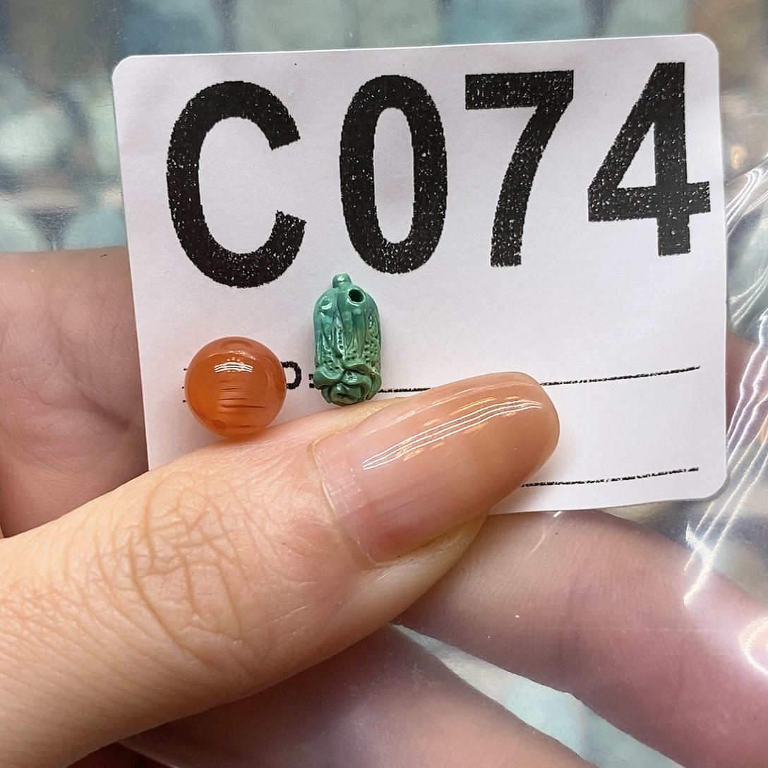 未镶嵌南红玛瑙珠宝奇石