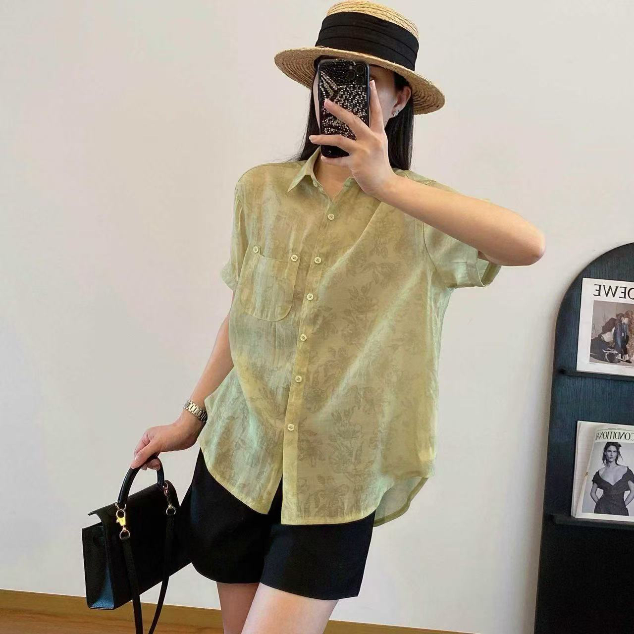 601－800榴悦服装2 时尚厚宽松型小香风休闲常规