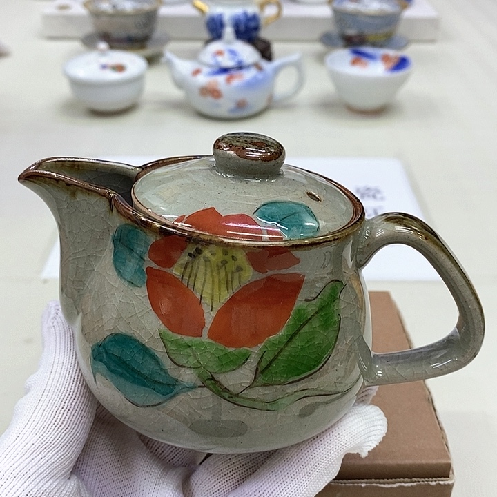 摆件九谷正品保真