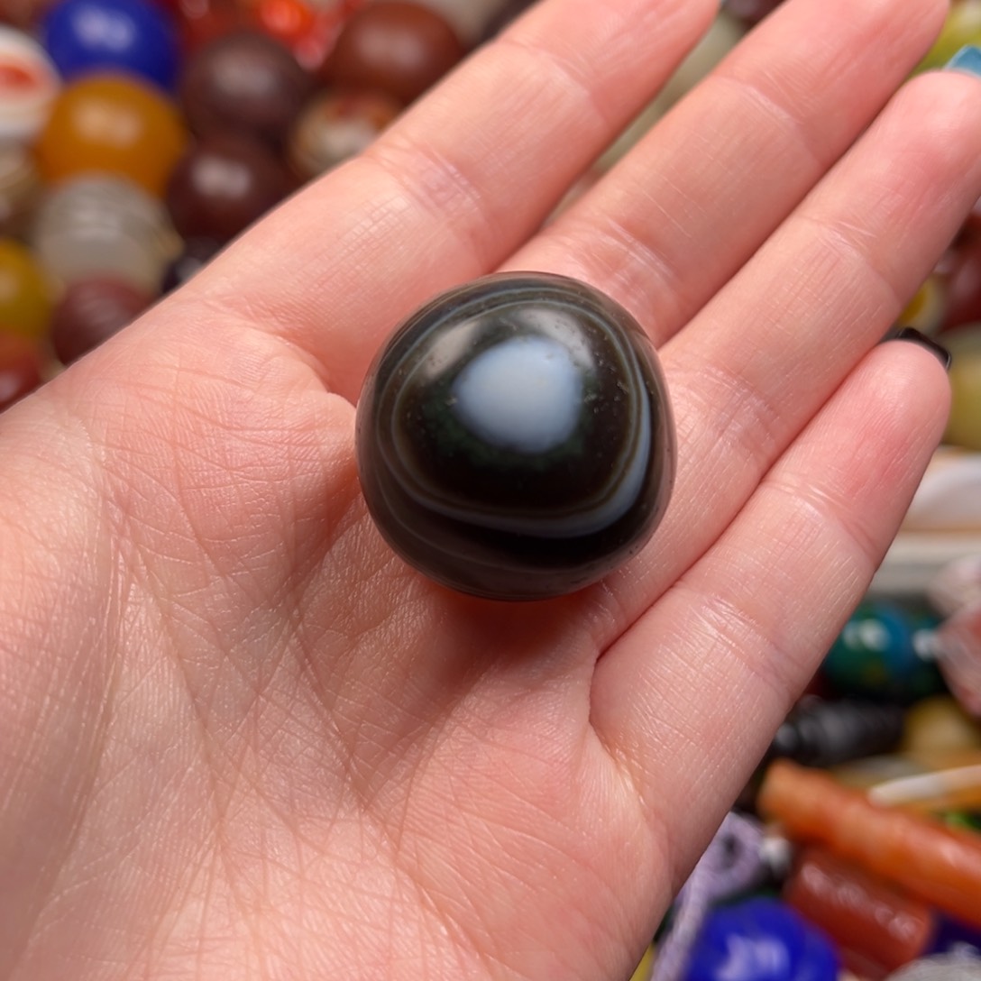 玛瑙/玉髓颈饰未镶嵌