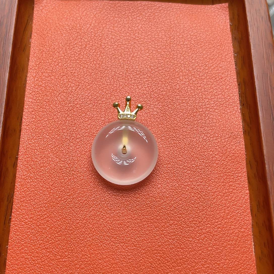 未镶嵌吊坠石英质玉