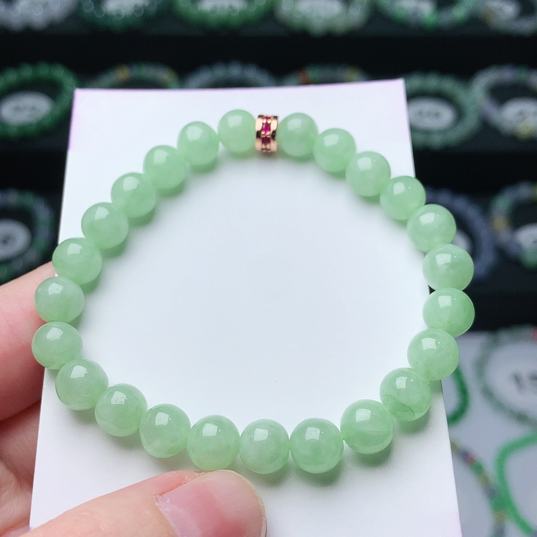 未镶嵌翡翠手链翡翠