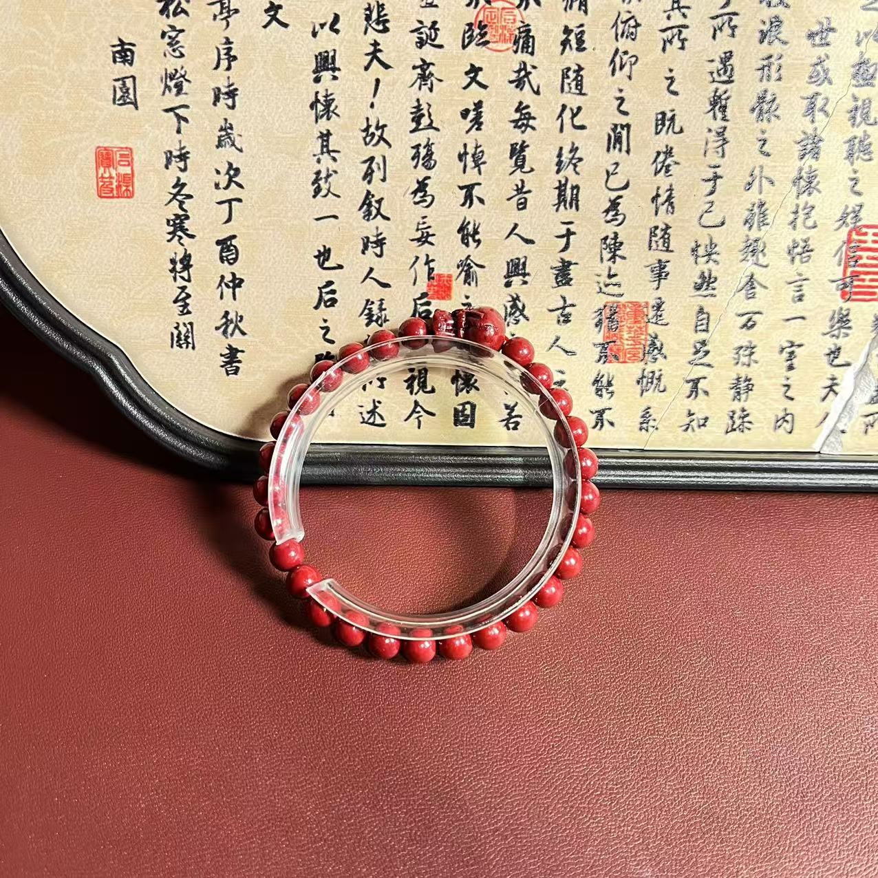 天然辰砂E029福袋手串02190109.9
