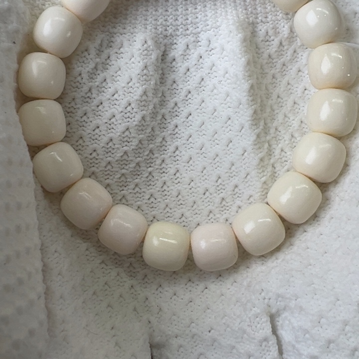 鹿骨手串/手链鹿角手串大老型