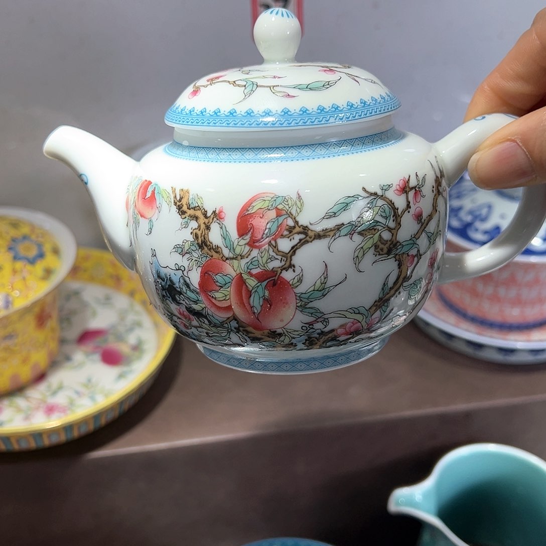 盖碗全场七景德镇景德镇的早高峰上