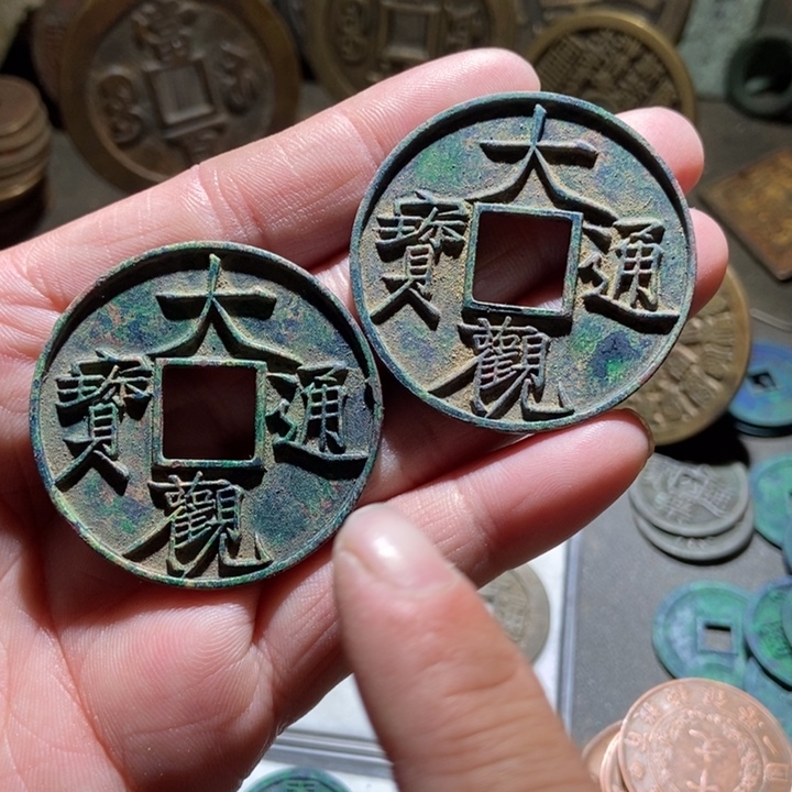 铜现代工艺品仿制品