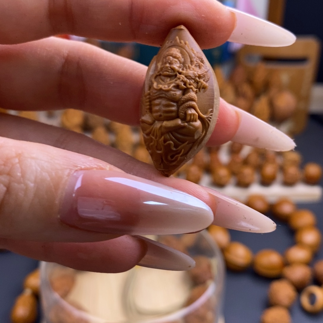 橄榄核吊坠橄榄核单籽福利两单包邮有瑕疵无售后