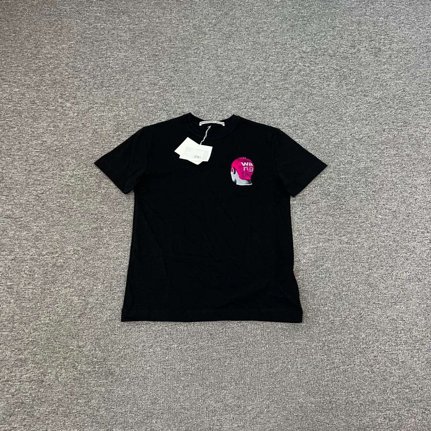 未使用 Alexander McQueen/亚历山大·麦昆 大王 短袖 xs码 带吊