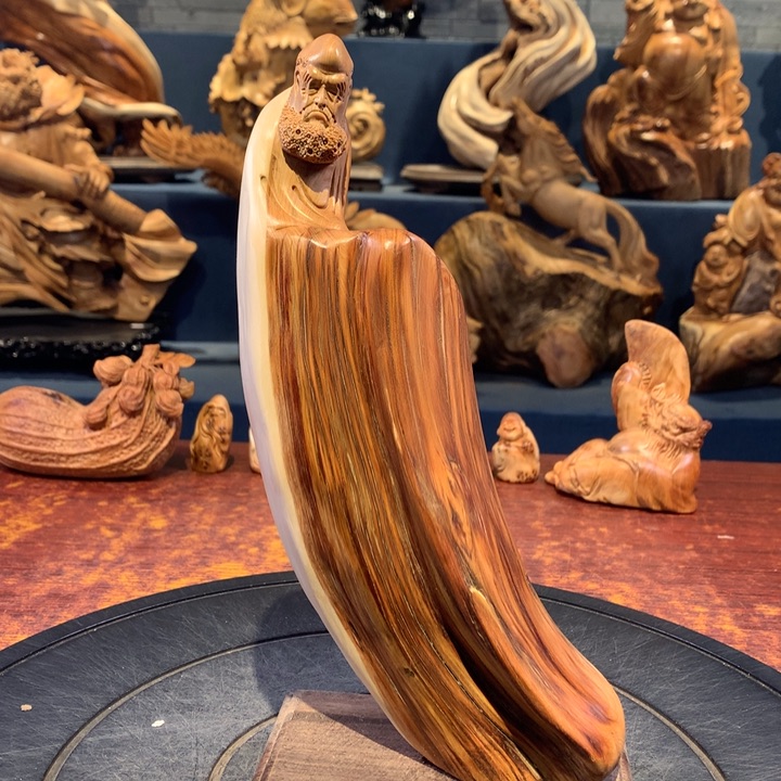 柏木（崖柏）根雕摆件