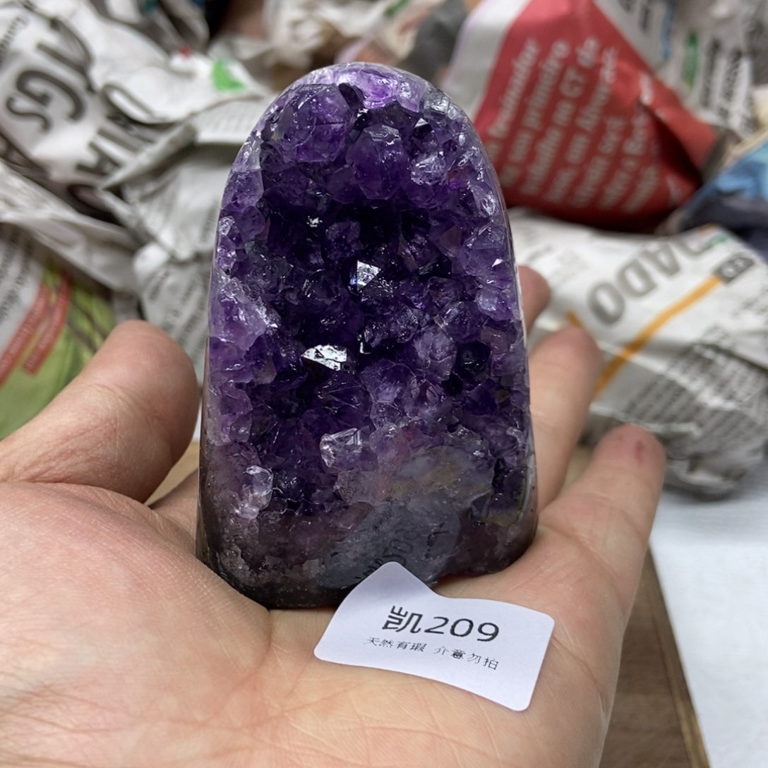 水晶天然水晶摆件未镶嵌