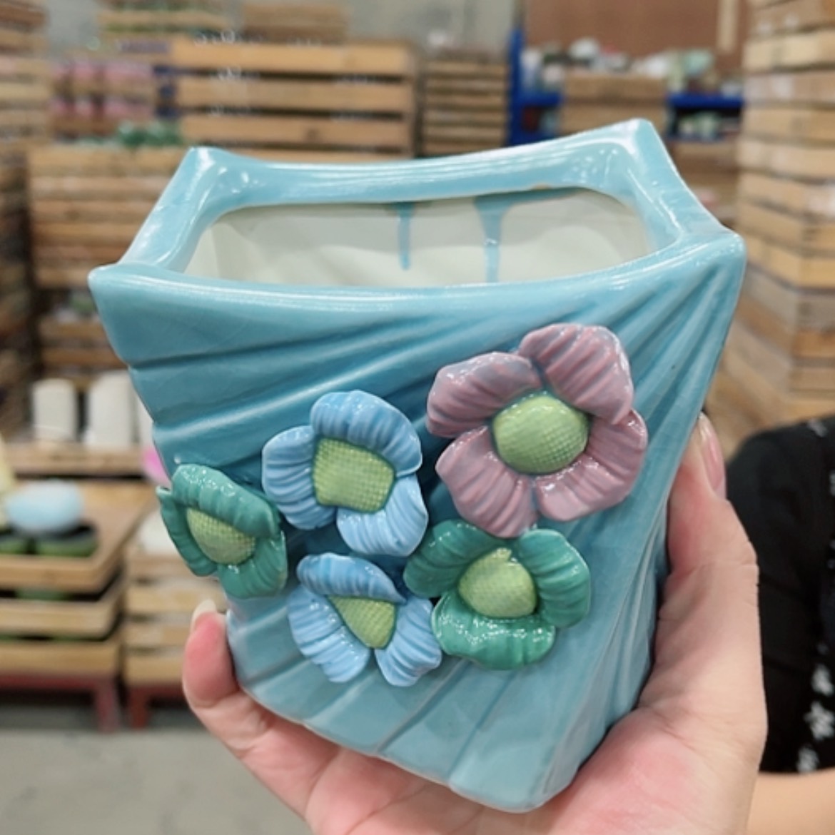 【闪购商品】红陶花盆