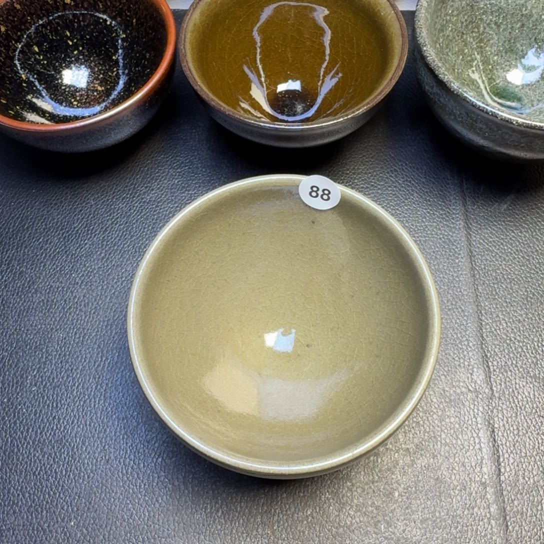 摆件古时茶器建窑建盏88