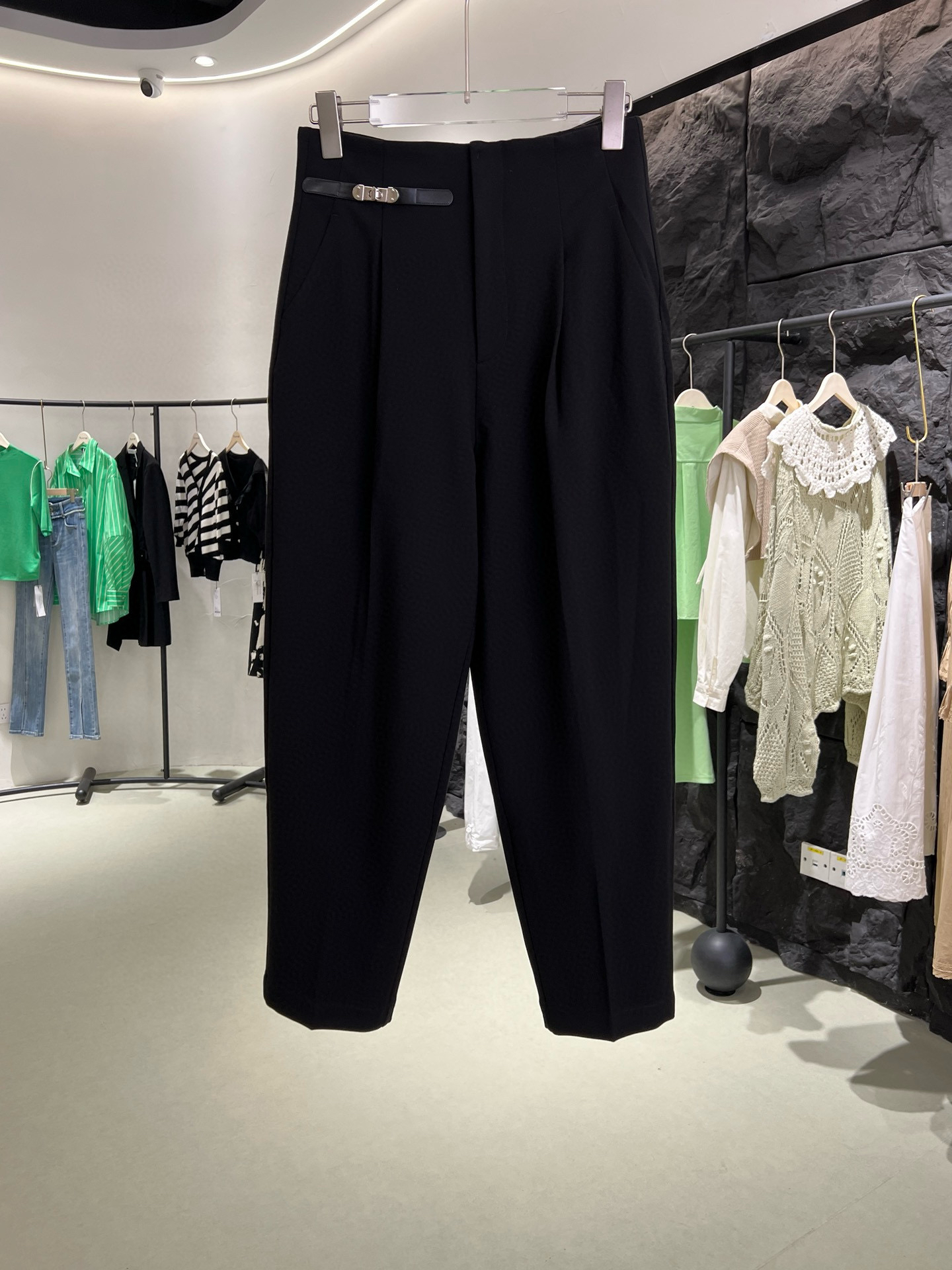 迪品牌梭织裤X451737