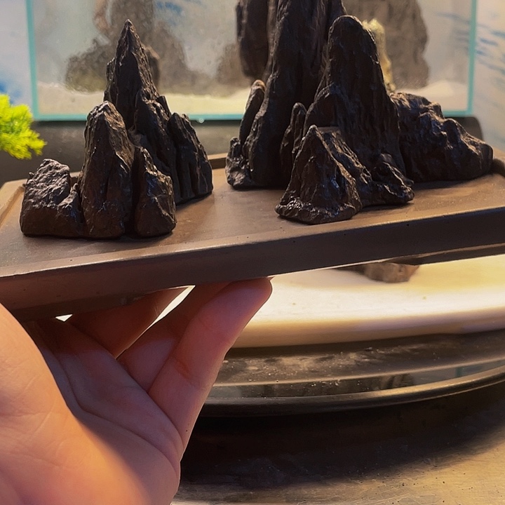盆景鱼缸造景造景