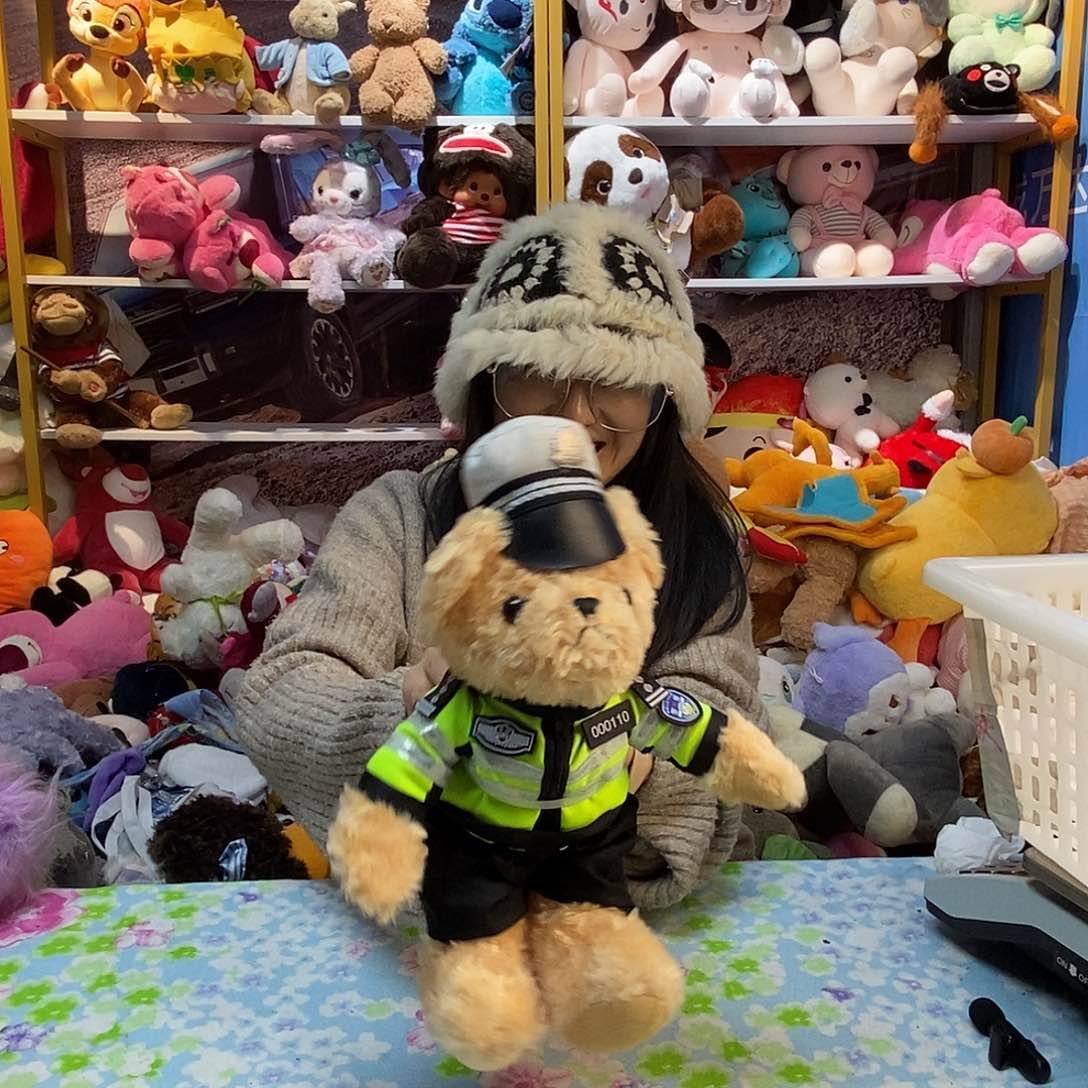 毛绒时**迁毛绒玩具602